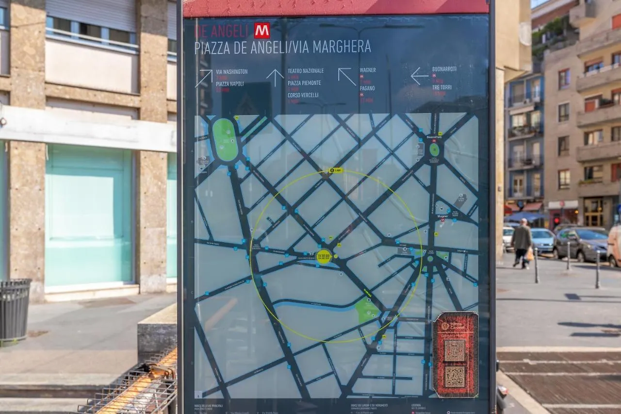 [Marghera-Fiera] Appartamento elegante e luminoso Milano